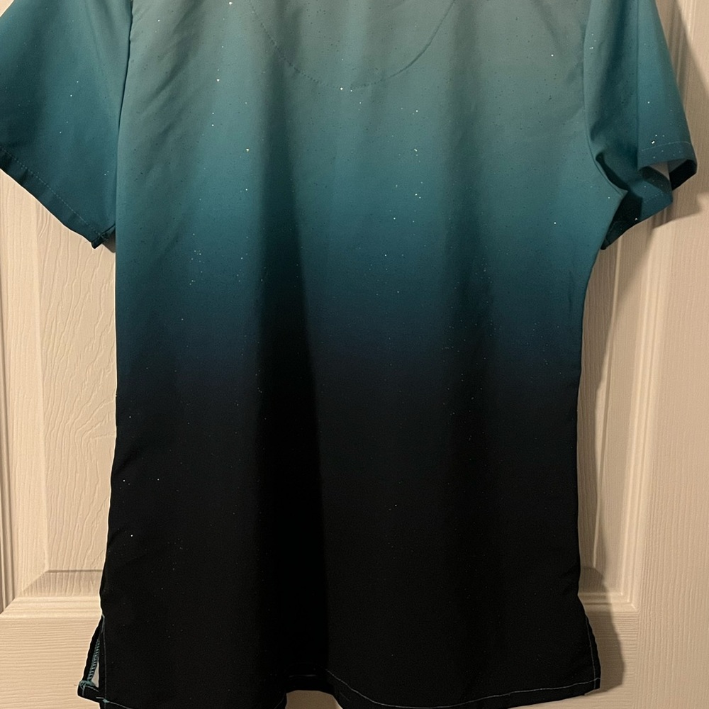 Scrub Top - Picture 2 of 2